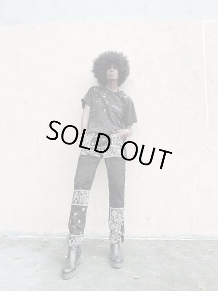 画像8: PROFOUND / bandana paisley cotton twill pants (8)