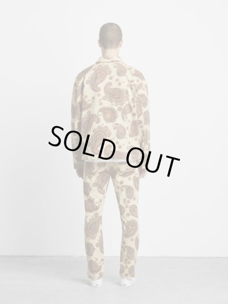 画像7: PROFOUND / bandana paisley cotton twill jacket (7)