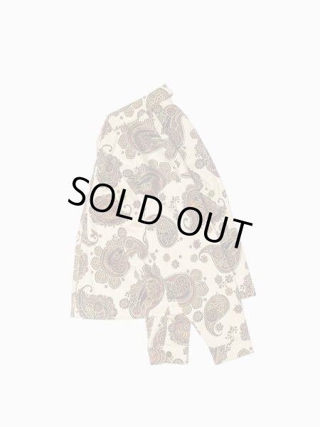 画像3: PROFOUND / bandana paisley cotton twill jacket (3)