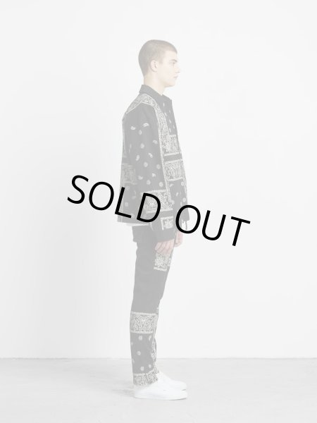 画像6: PROFOUND / bandana paisley cotton twill pants (6)