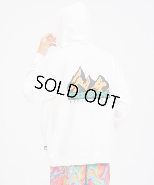画像3: FIRST DOWN / mountain hooded sweat (3)