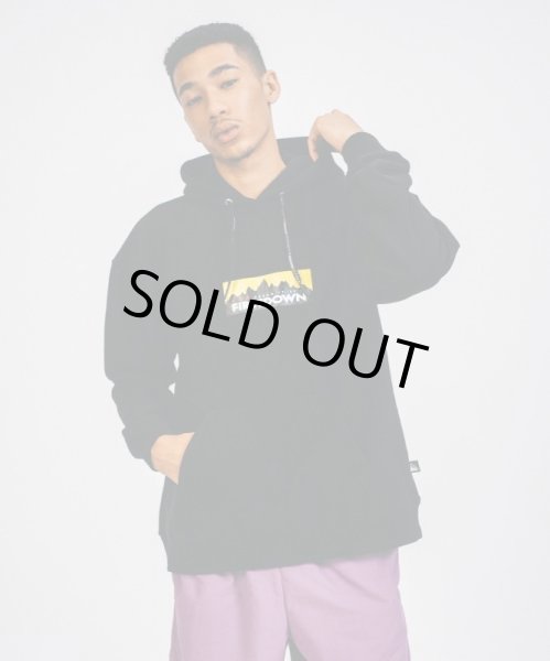 画像4: FIRST DOWN / box hooded sweat (4)