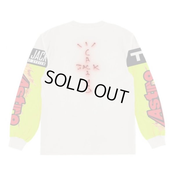 画像2: TRAVIS SCOTT / gaming l/s tee (2)