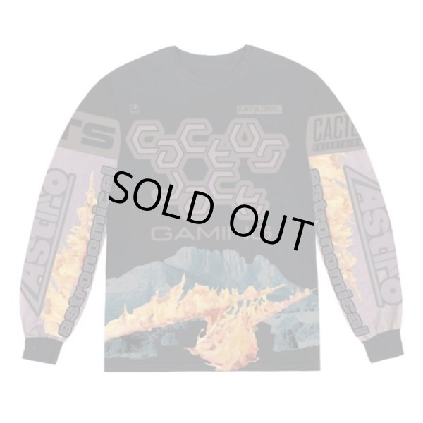 画像1: TRAVIS SCOTT / gaming l/s tee (1)