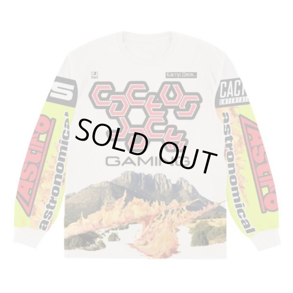 画像1: TRAVIS SCOTT / gaming l/s tee (1)