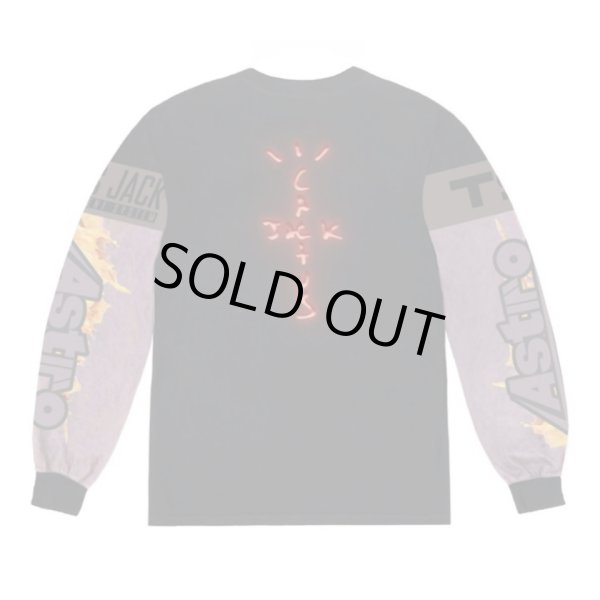 画像2: TRAVIS SCOTT / gaming l/s tee (2)