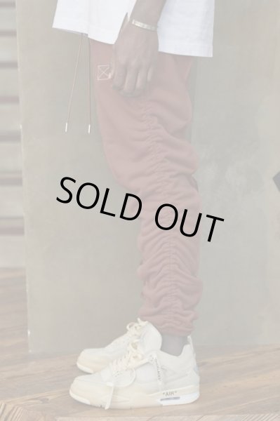 画像4: MLVINCE®︎ / side ruche sweat pants (4)