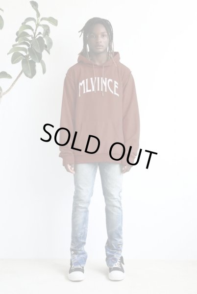 画像3: MLVINCE®︎ / arch logo hoodie (3)