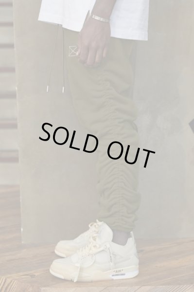 画像4: MLVINCE®︎ / side ruche sweat pants (4)