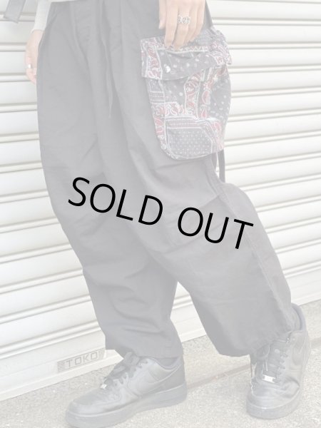 画像3: ROGIC / wide cargo pants (3)