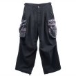 画像1: ROGIC / wide cargo pants (1)