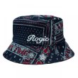 画像1: ROGIC / paisley backet hat (1)