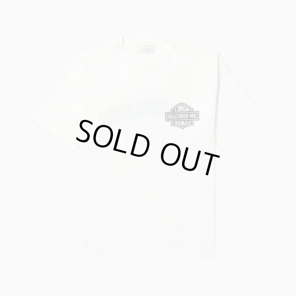 画像2: TAIN DOUBLE PUSH / keep rollin' s/s tee (2)