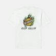 画像1: TAIN DOUBLE PUSH / keep rollin' s/s tee (1)