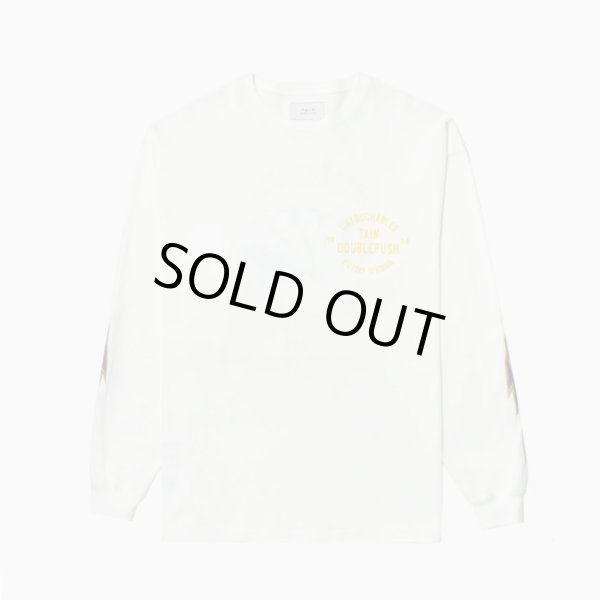 画像2: TAIN DOUBLE PUSH / untouchables l/s tee (2)