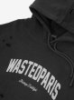 画像2: WASTED PARIS / college faded hoodie (2)
