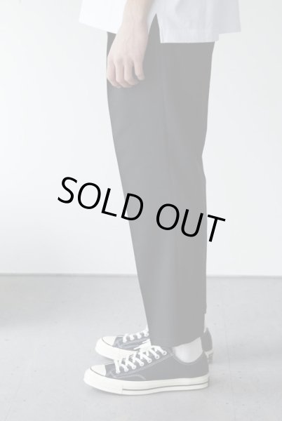 画像4: MLVINCE®︎ / two tuck cropped easy pants (4)