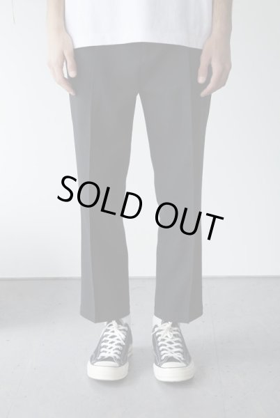 画像3: MLVINCE®︎ / two tuck cropped easy pants (3)