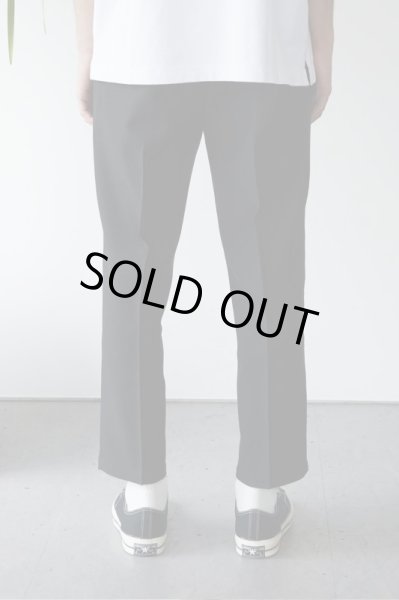 画像5: MLVINCE®︎ / two tuck cropped easy pants (5)