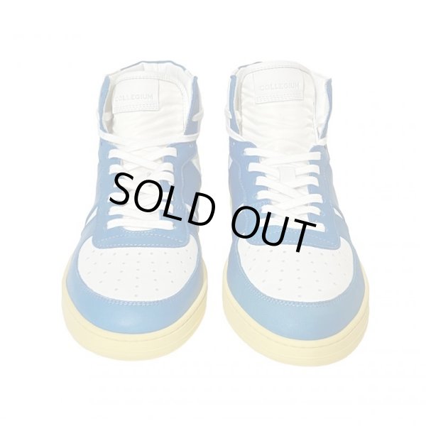 画像2: COLLEGIUM / pillar destroyer high top blue (2)