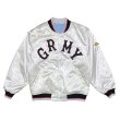画像1: GRIMEY / the loot reversible satin jacket (1)