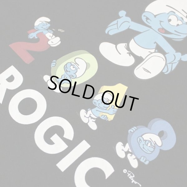 画像2: ROGIC × SMURFS / s/s tee (2)