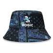 画像1: ROGIC × SMURFS / paisley backet hat (1)