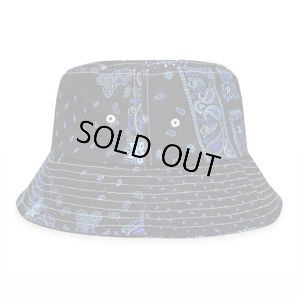 画像2: ROGIC × SMURFS / paisley backet hat (2)