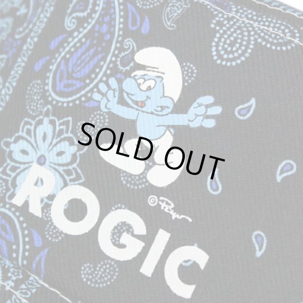 画像3: ROGIC × SMURFS / paisley backet hat (3)