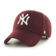 画像1: ’47 / NEW YORK YANKEES '47 MVP CAP burgundy (1)