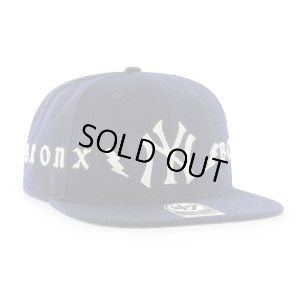 画像2: ’47 / FEW YANKEES GEARS MOUND '47 CAPTAIN navy (2)