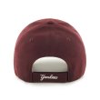 画像2: ’47 / NEW YORK YANKEES '47 MVP CAP burgundy (2)