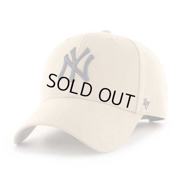 画像1: ’47 / NEW YORK YANKEES '47 MVP CAP beige (1)