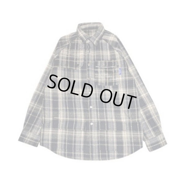 画像1: WANNA / sherlock shirts flannel (1)