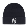 画像1: ’47 / NEW YORK YANKEES '47 MASS CUFF KNIT navy (1)