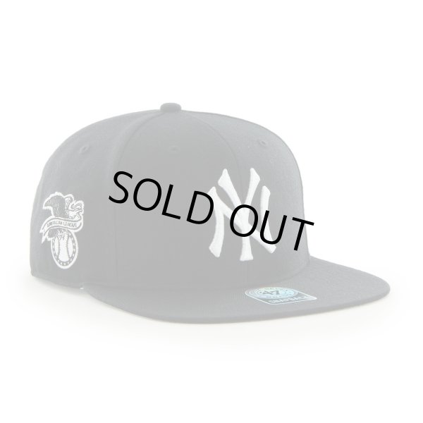 画像2: ’47 / NEW YORK YANKEES SURE SHOT '47 CAPTAIN black (2)