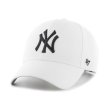 画像1: ’47 / NEW YORK YANKEES '47 MVP CAP white (1)