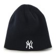 画像1: ’47 / NEW YORK YANKEES '47 BEANIE KNIT navy (1)