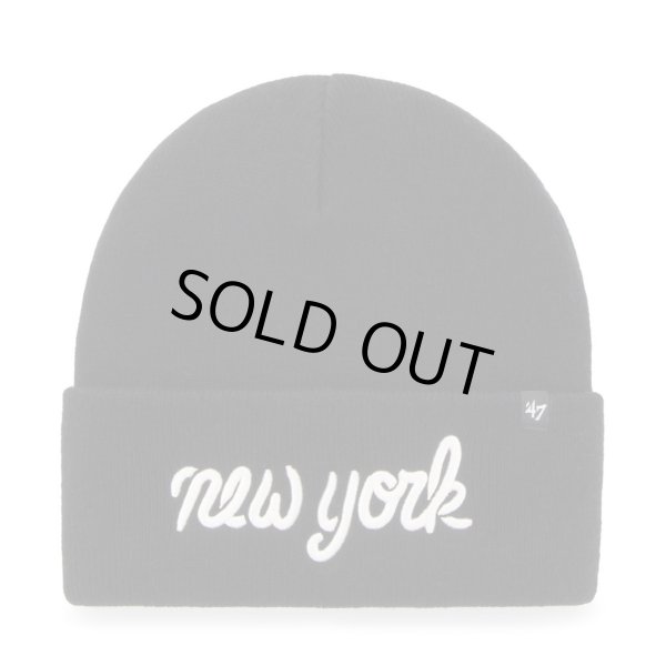 画像2: ’47 / NEW YORK YANKEES MCBESS '47 CUFF KNIT navy (2)