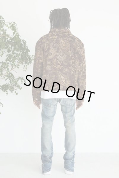 画像5: MLVINCE®︎ / paisley jacquard trucker jacket (5)