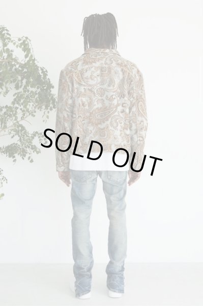 画像5: MLVINCE®︎ / paisley jacquard trucker jacket (5)