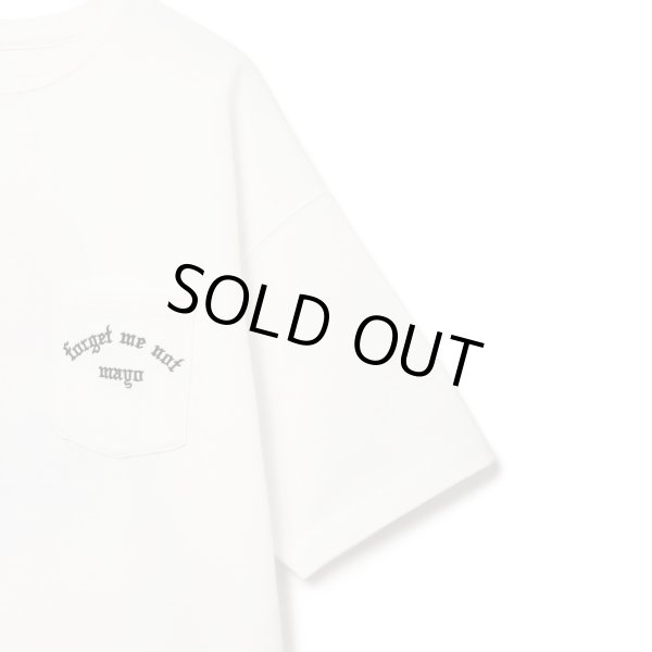 画像3: MAYO / forget me not s/s tee (3)