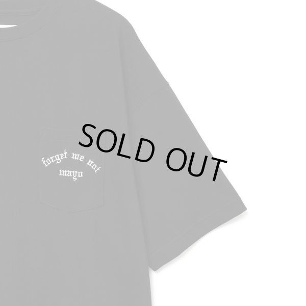 画像3: MAYO / forget me not s/s tee (3)