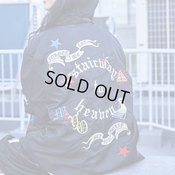 画像12: MAYO / stairway to heaven coach jacket (12)