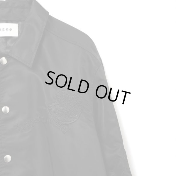 画像3: MAYO / stairway to heaven coach jacket (3)