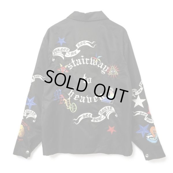 画像2: MAYO / stairway to heaven coach jacket (2)