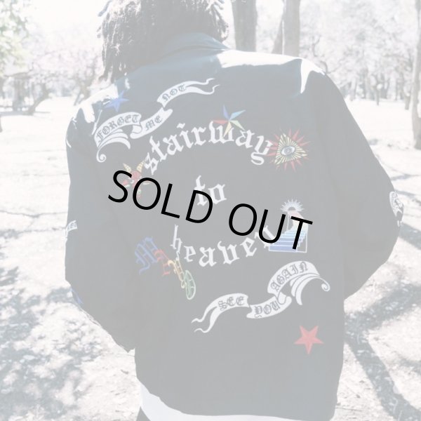 画像10: MAYO / stairway to heaven coach jacket (10)