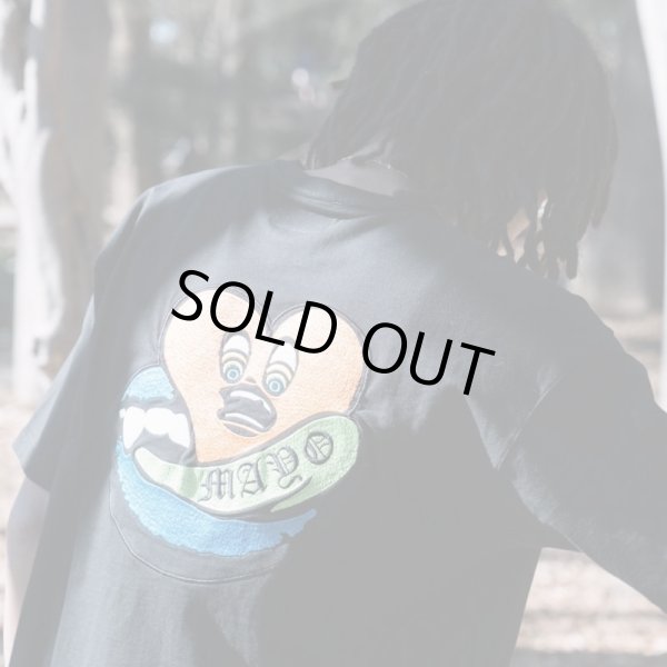 画像7: MAYO / forget me not s/s tee (7)