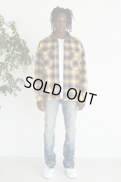 画像3: MLVINCE®︎ / oversized heavy weight shirt (3)