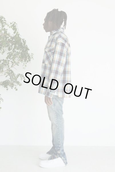 画像4: MLVINCE®︎ / oversized heavy weight shirt (4)